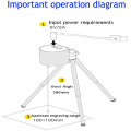 Mini graveur laser, mini portable de gravure laser à la main